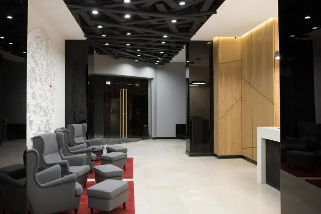  Nova Hotel Yerevan - picture  : Seating area,Facade/entrance,Lobby or reception,Decorative detail,Property 