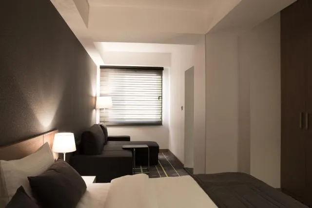  Nova Hotel Yerevan - picture  : Seating area,Bed,Seating area,Bedroom,Property,Room 