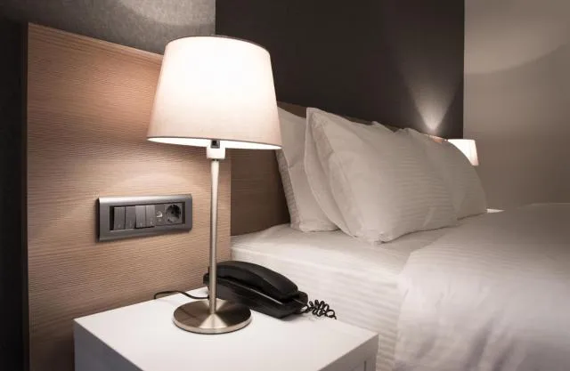  Nova Hotel Yerevan - picture  : Bed,Bed,Decorative detail,Bedroom,Property,Room 