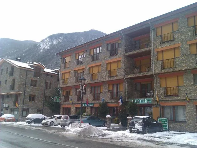  Hotel Antic - picture  : Shower,Property building,Facade/entrance,Property building,Property 