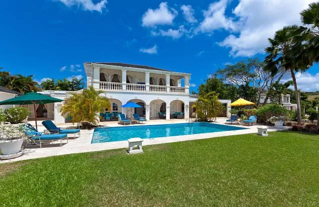  Royal Westmoreland Benjoli Breeze, Palm Ridge 10 by Island Villas - picture  : Property building,Property building,Swimming pool,Property 