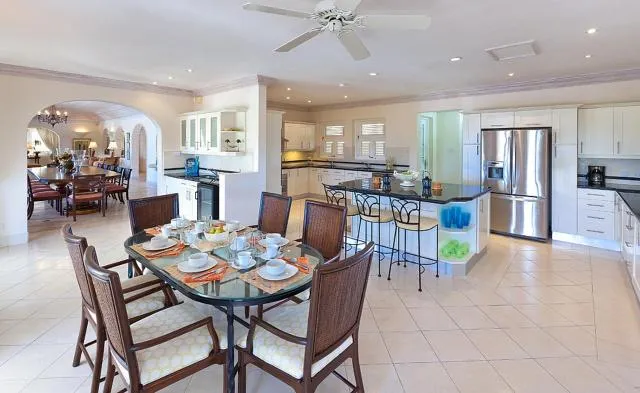  Royal Westmoreland Benjoli Breeze, Palm Ridge 10 by Island Villas - picture  : Toilet,Kitchen or kitchenette,Property 