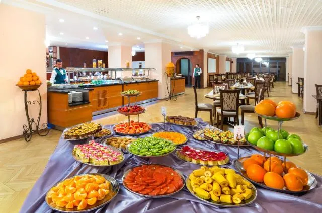  Ani Plaza Hotel - picture  : Restaurant/places to eat,BBQ facilities,Buffet breakfast,Property 