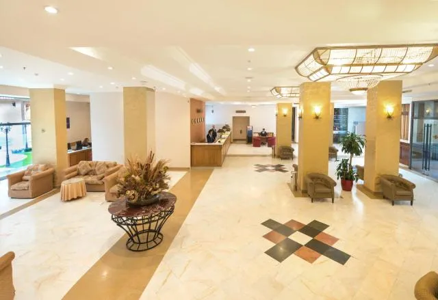  Ani Plaza Hotel - picture  : Nearby landmark,Lobby or reception,Property 