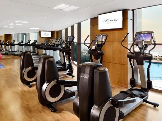 Fairmont Ajman - picture  : Fitness centre/facilities,Fitness centre/facilities,Pool view,Sea view,Family,Property 