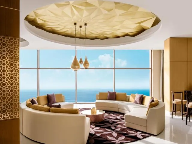  Fairmont Ajman - picture  : Seating area,Living room,Seating area,Property 