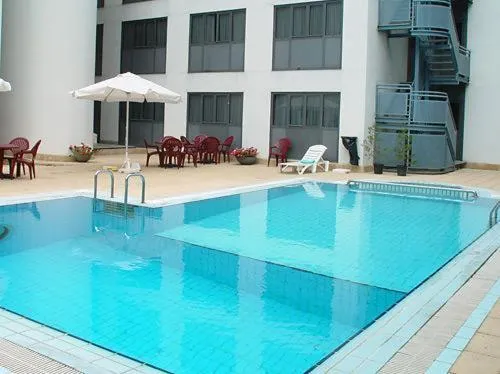  Zenit Diplomatic - picture  : Facade/entrance,Swimming pool,Summer,On site,Property 