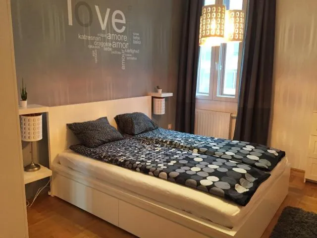  Gozsdu Apartment - photo  : Lit,Chambre à coucher,Propriété 