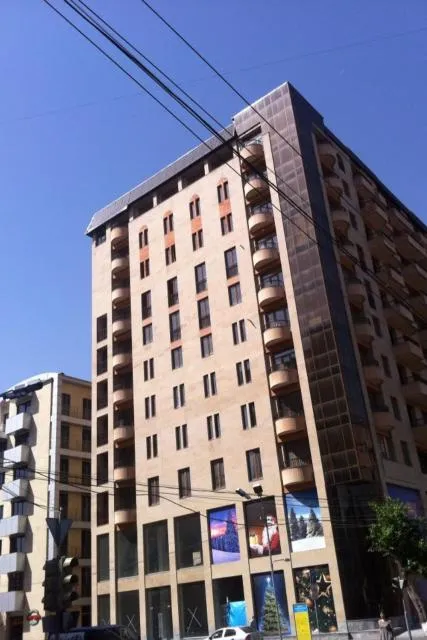  Metro apartment - picture  : Facade/entrance,Property building,Nearby landmark,Property logo/sign,Property 