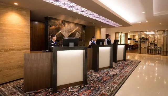  Radisson BLU Hotel Yerevan - picture  : Nearby landmark,Staff,Guests,Lobby or reception,Property 