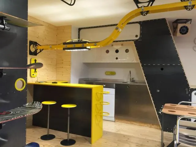  SnowSun -Vacances Pirinenca - picture  : Kitchen/kitchenette,Living room,Property 