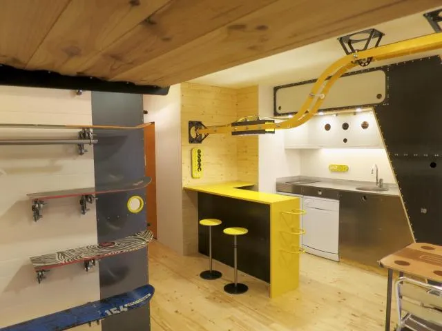  SnowSun -Vacances Pirinenca - picture  : Kitchen/kitchenette,BBQ facilities,Kitchen or kitchenette,Property 