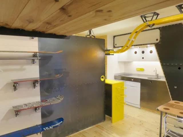  SnowSun -Vacances Pirinenca - picture  : Kitchen/kitchenette,Bathroom,BBQ facilities,Decorative detail 