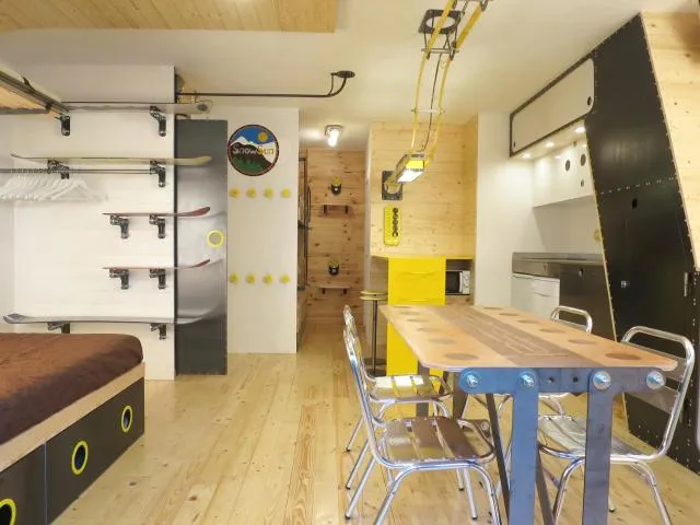  SnowSun -Vacances Pirinenca - picture  : Patio,Kitchen/kitchenette,Dining area,Off site,Living room,Property 