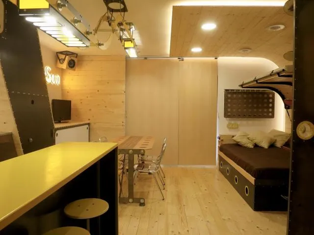  SnowSun -Vacances Pirinenca - picture  : Kitchen/kitchenette,Bathroom,Living room,Property 