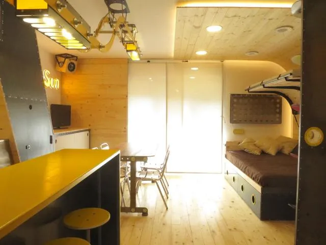  SnowSun -Vacances Pirinenca - picture  : Kitchen/kitchenette,Living room,Property 