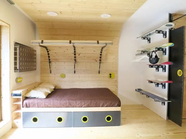  SnowSun -Vacances Pirinenca - picture  : Restaurant/places to eat,Bed,Bed,Off site,Room 