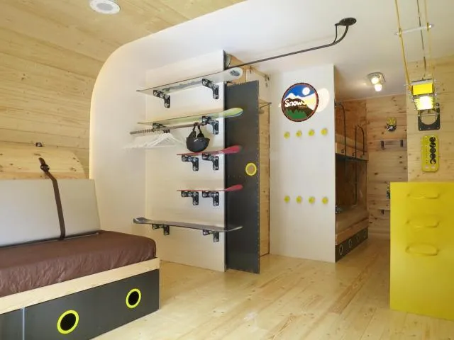  SnowSun -Vacances Pirinenca - picture  : Decorative detail 