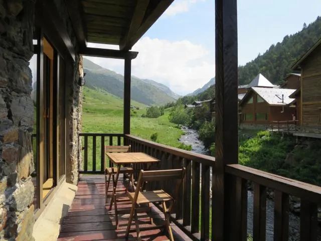  SnowSun -Vacances Pirinenca - picture  : Balcony/terrace,Mountain view,View,Balcony/Terrace,Property 