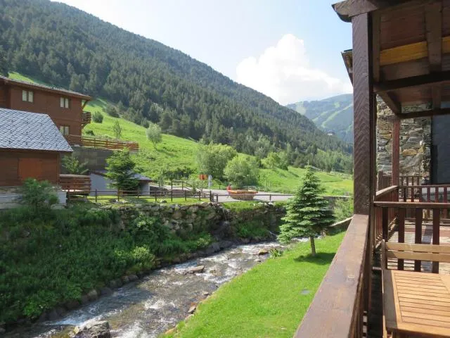  SnowSun -Vacances Pirinenca - picture  : Balcony/terrace,Garden view,Mountain view,View,Mountain view,River view,Property 