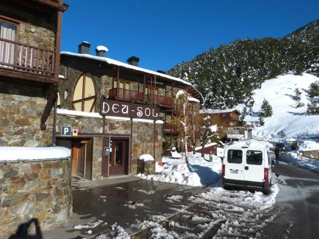  SnowSun -Vacances Pirinenca - picture  : Shower,Facade/entrance,Property building,Property logo/sign,Property 