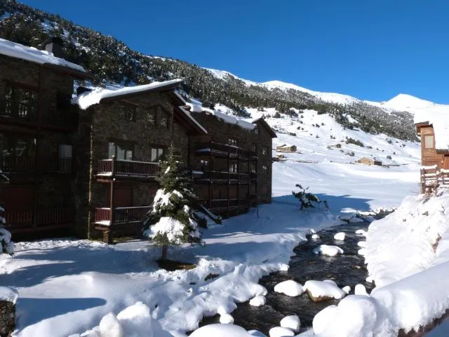  SnowSun -Vacances Pirinenca - picture  : Shower,Facade/entrance,Property building,Property 