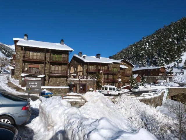  SnowSun -Vacances Pirinenca - picture  : Shower,Facade/entrance,Property building,Property 