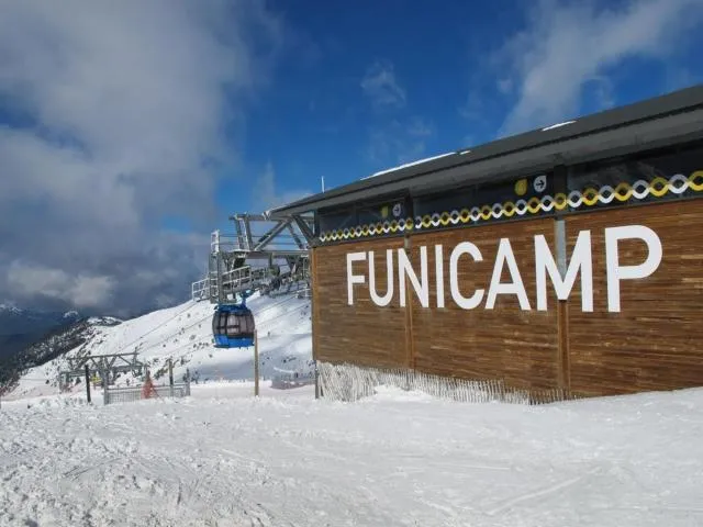  Montecarlo - picture  : Property building,Property building,Property logo or sign,Property 