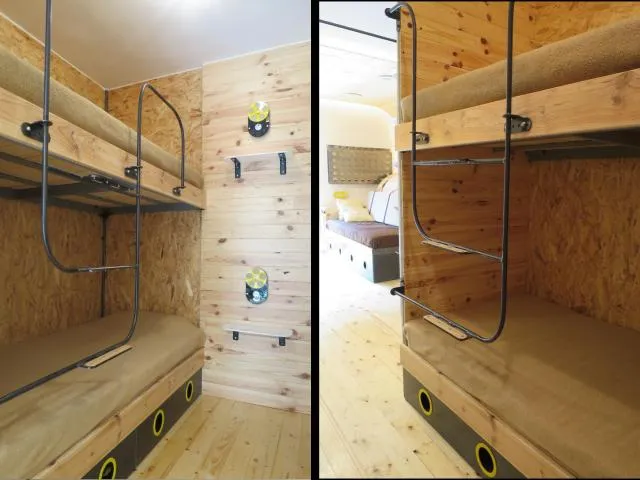  SnowSun -Vacances Pirinenca - picture  : Off site,bunk bed,Room 