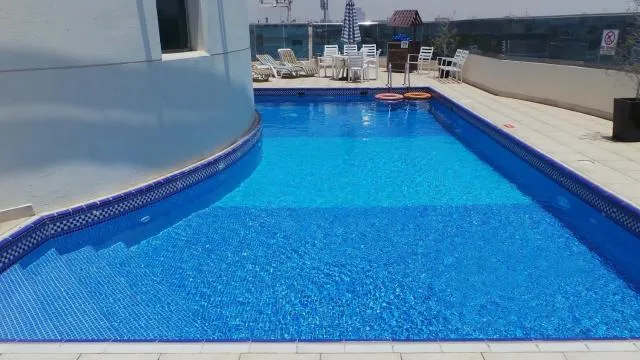  Xclusive Hotel Apartments - picture  : Swimming pool,Pool view,Swimming pool,Property 