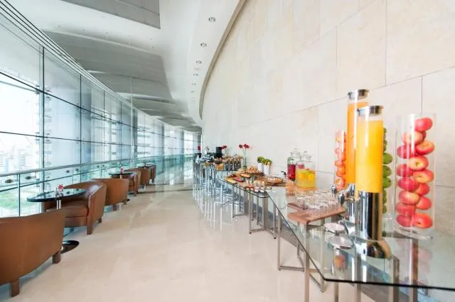  Burjuman Arjaan by Rotana - Dubai - picture  : Toilet,Patio,BBQ facilities,Banquet/Function facilities,Property 