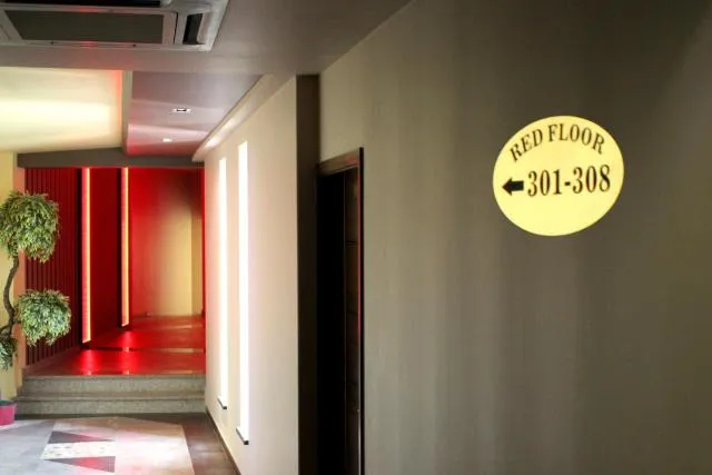  Green Palace Hotel - photo  : Hall ou réception,Propriété 