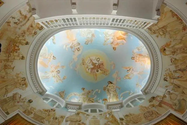  Grand Hotel Yerevan - Small Luxury Hotels of the World - picture  : Toilet,Property building,Meeting/conference room,Property 