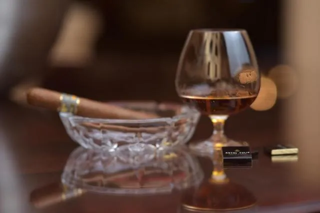  Grand Hotel Yerevan - Small Luxury Hotels of the World - picture  : Food,Natural landscape,Lounge or bar,Property 