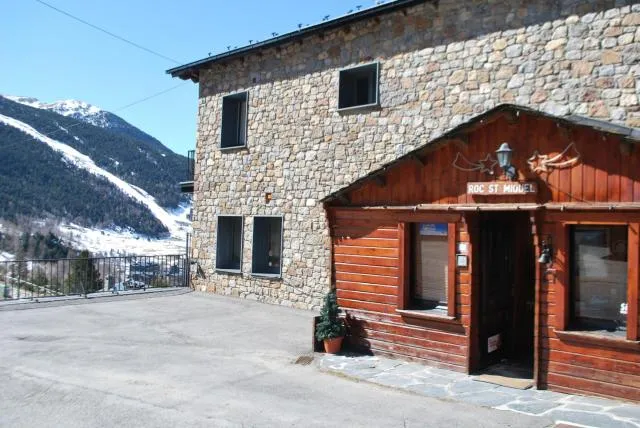  Hotel Roc de St Miquel & Apartment - picture  : Facade/entrance,Property building,Property 