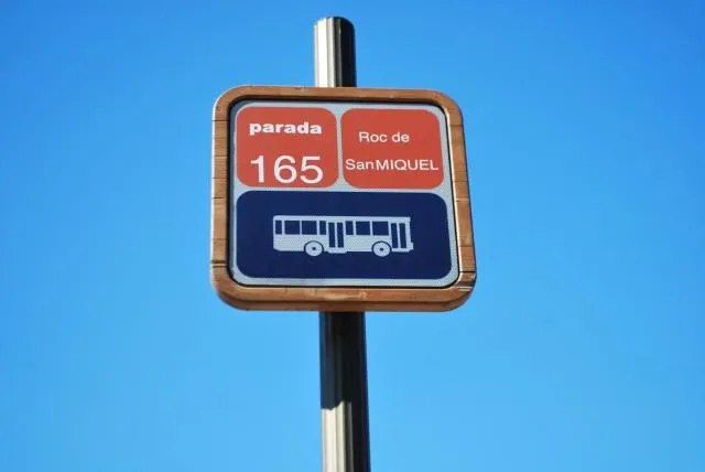  Hotel Roc de St Miquel & Apartment - picture  : Property logo or sign,Property 