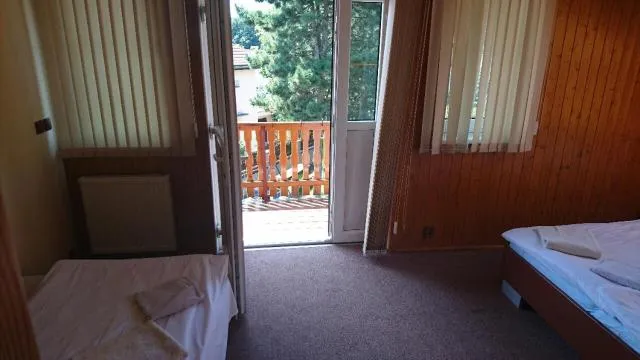  Penzion U Zvonku - picture  : Property building,Restaurant/places to eat,Bed,Balcony/terrace,View,Property 
