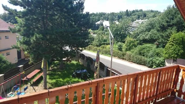  Penzion U Zvonku - picture  : Property building,Balcony/terrace,City view,Garden view,View,Aqua park,Property 