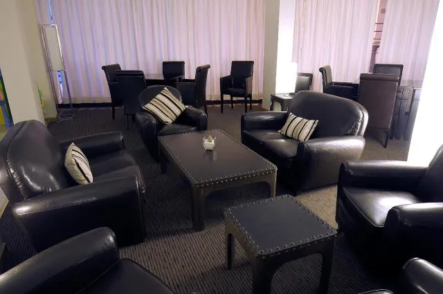  Hotel Kandahar - picture  : Patio,Seating area,Business area/conference room,Lounge or bar,Property 