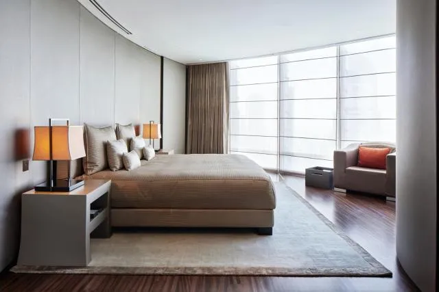  Armani Hotel Dubai - picture  : Bed,Room 