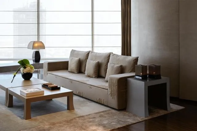  Armani Hotel Dubai - picture  : Seating area,Seating area,Property 
