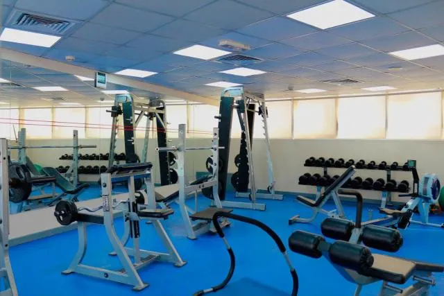  Sharjah Premiere Hotel & Resort - picture  : Fitness centre/facilities,Fitness centre/facilities,Property 