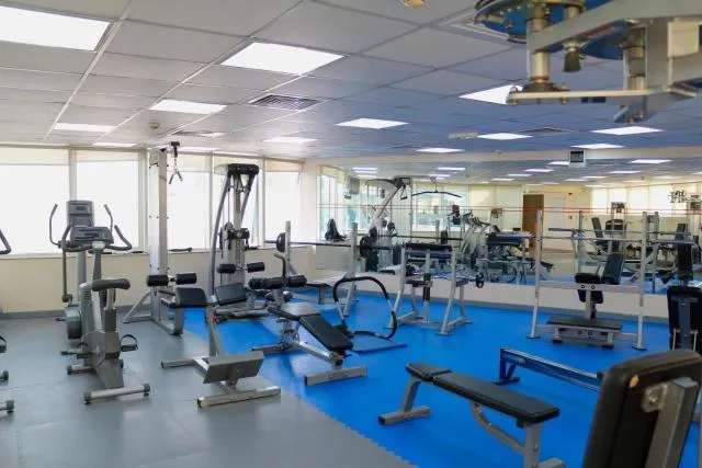  Sharjah Premiere Hotel & Resort - picture  : Fitness centre/facilities,Fitness centre/facilities,Property 