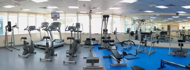  Sharjah Premiere Hotel & Resort - picture  : Fitness centre/facilities,Fitness centre/facilities,Property 