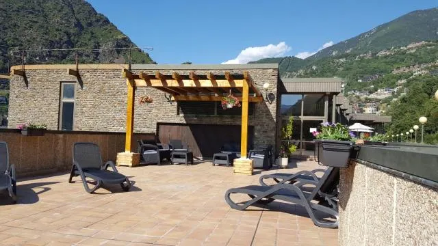  Hotel Panorama - picture  : Patio/outdoor area,BBQ facilities,Solarium,Property 