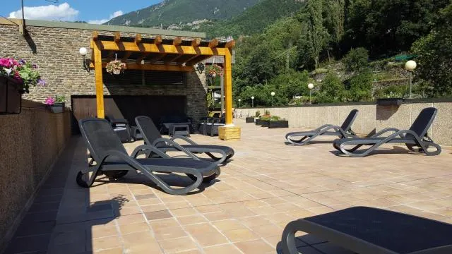  Hotel Panorama - picture  : Patio/outdoor area,Fitness centre/facilities,BBQ facilities,Solarium,Property 
