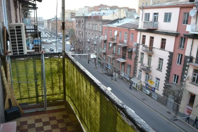  Stay Inn Apartments at Nalbandyan 50 street - picture  : Balcony/terrace,Neighbourhood,City view 