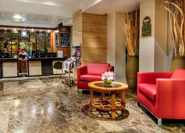  Executive Suites - picture  : Patio,Nearby landmark,Seating area,Facade/entrance,View (from property/room),Lobby or reception,Guests,Property 