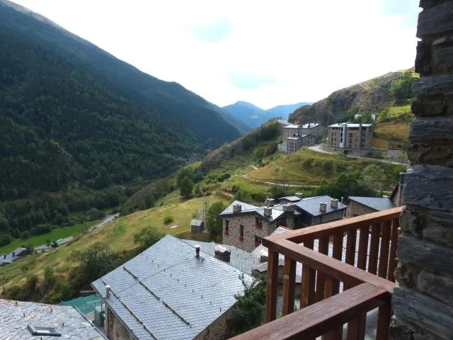  Ransol - El Tarter - picture  : Balcony/terrace,Neighbourhood,Natural landscape,Mountain view,View,Mountain view,Property 