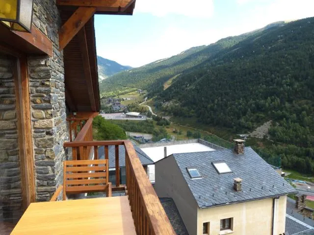  Ransol - El Tarter - picture  : Balcony/terrace,Mountain view,View,Mountain view,Property 